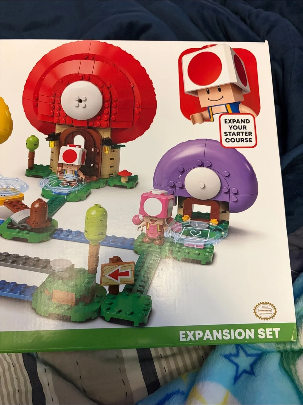 Lego interactive super